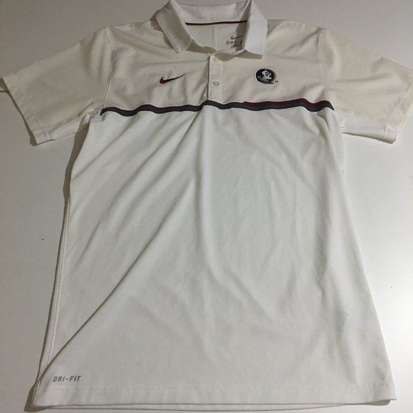fsu nike polo